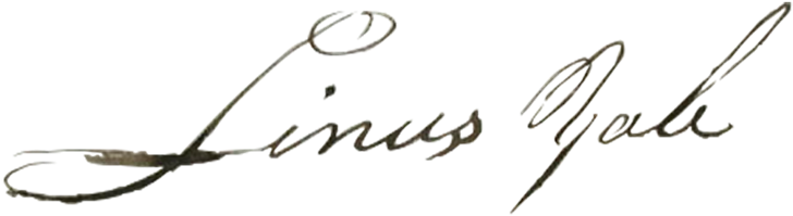 The History Of Yale - Calligraphy (1024x387), Png Download