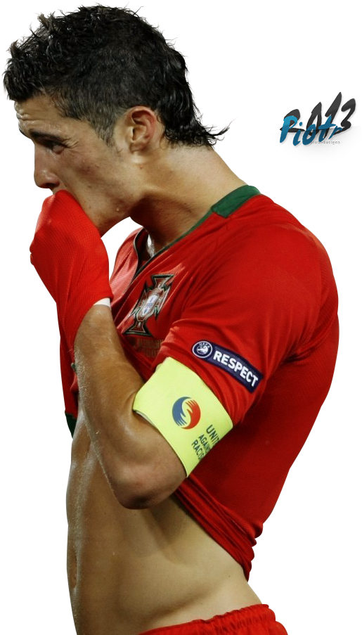 Cr7, Cristiano Ronaldo, Render Photo - Cristiano Ronaldo Euro 2008 (580x910), Png Download