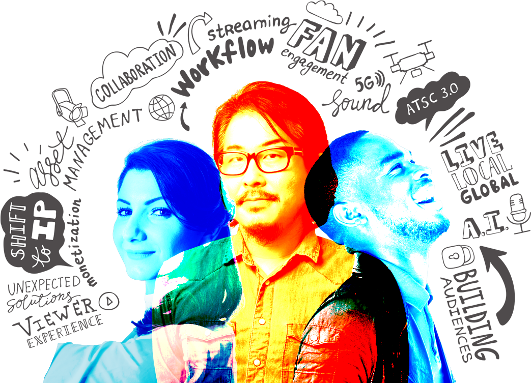 Attendee Montage - Nab 2019 (1100x770), Png Download