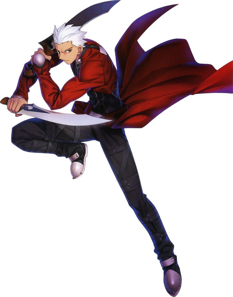 509kib, 746x950, Archer - Fate Archer Emiya (746x950), Png Download