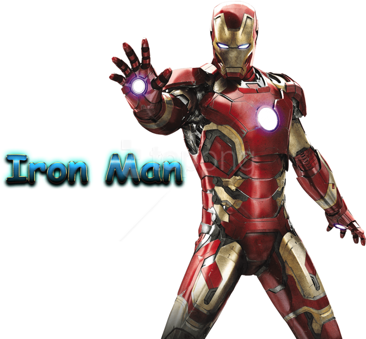Free Png Iron Man S Png Images Transparent - Iron Man Transparent Background (850x702), Png Download