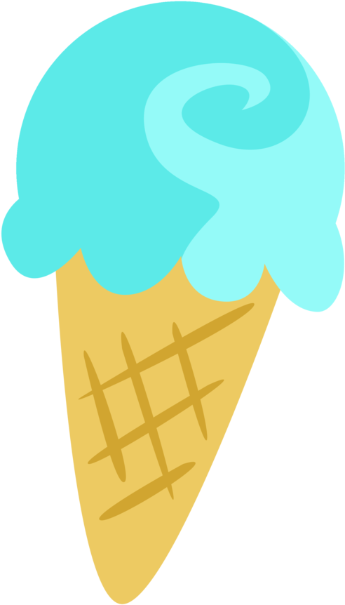 Ice Cream Cones Dairy Products Cutie Mark Crusaders (492x862), Png Download