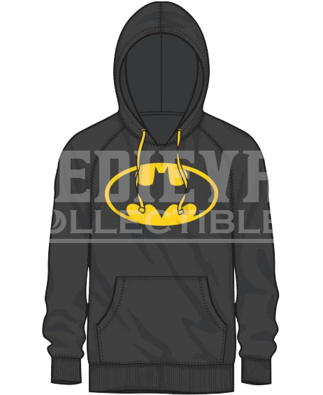 Batman Logo Pullover Hoodie - Hoodie (579x579), Png Download