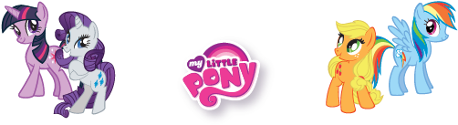 Little Pony Friendship Is Magic (612x792), Png Download