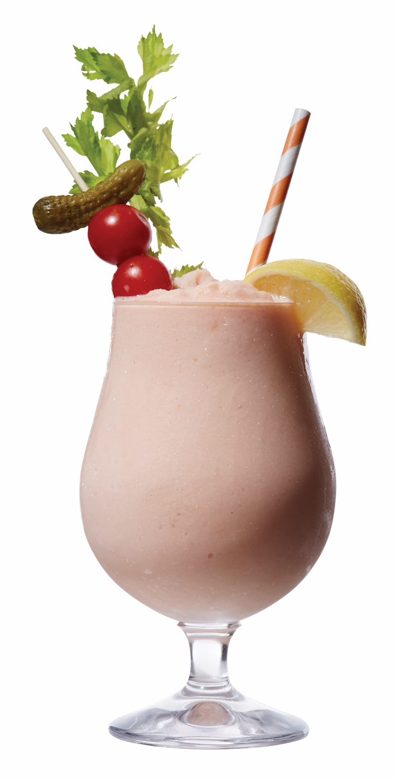 Frozen Bloody Mary - Batida (768x1515), Png Download