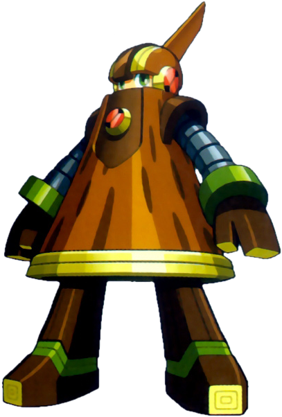 Wood Soul Photo Exe Soul Wood1 - Woodman Mega Man 7 (600x700), Png Download