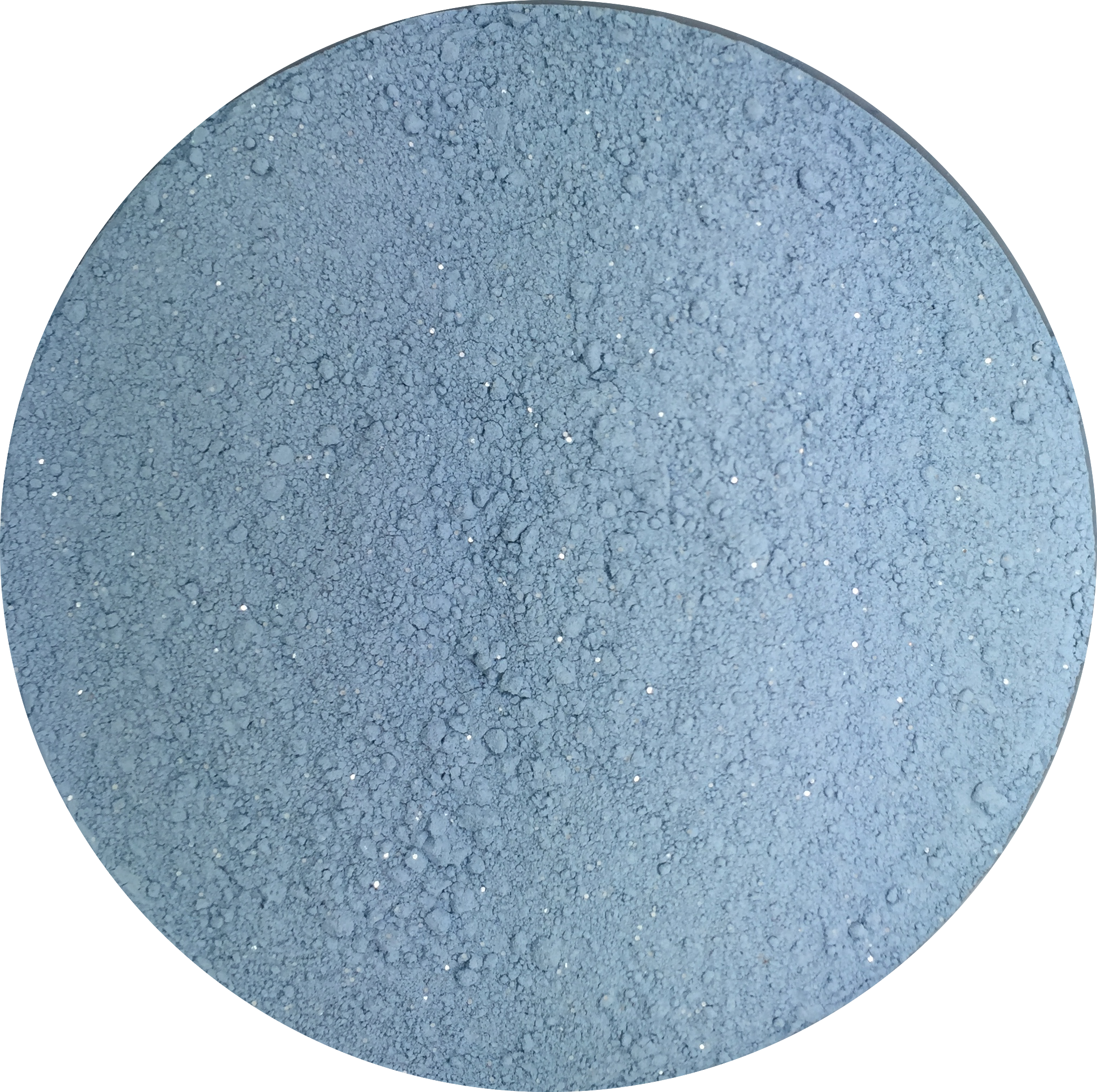 Blue Glitter Grout - Circle (2032x2024), Png Download
