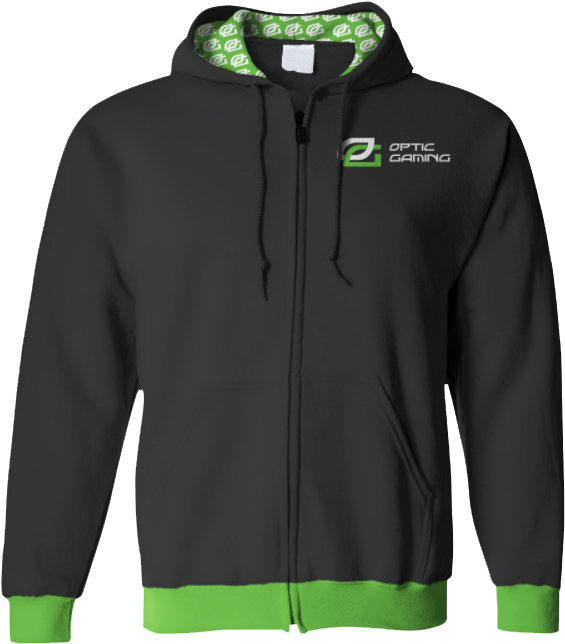 Optic Gaming Hoodie - Sweatshirt (700x700), Png Download