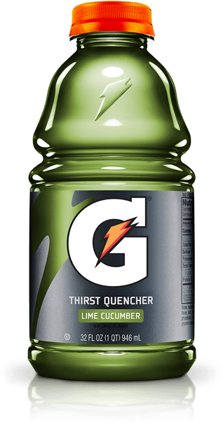 I Think Gatorade Cucumber Is The Only Gatorade I Think - Best Gatorade Flavor (576x627), Png Download