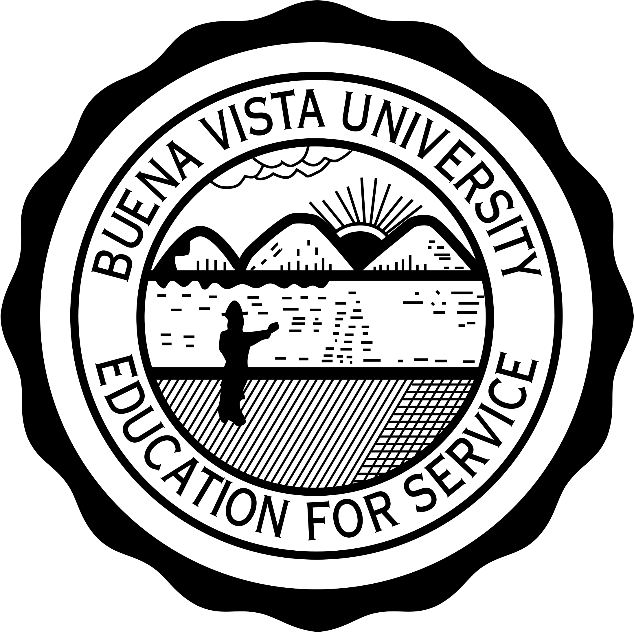 Buena Vista University Logo Png Transparent - Buena Vista University (2400x2400), Png Download