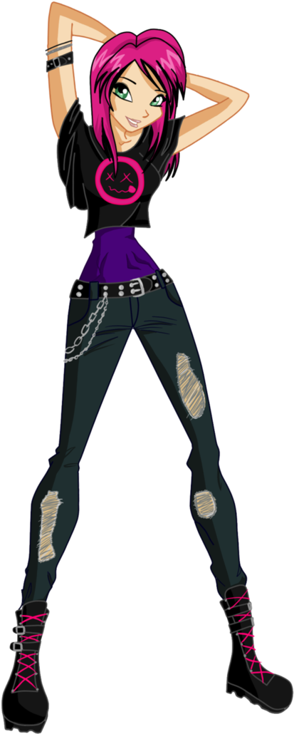 The Jinx Club Images Ashley Season 1 Casual Hd Wallpaper - Jinx Casual (673x1188), Png Download