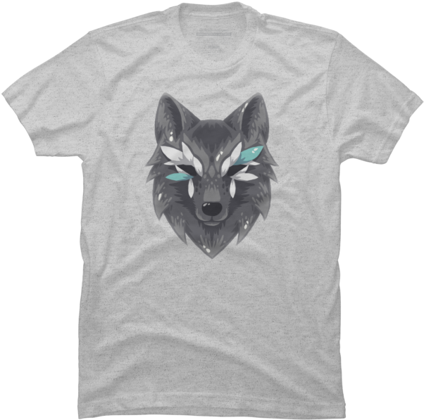 The Wolf $25 - T-shirt (650x650), Png Download