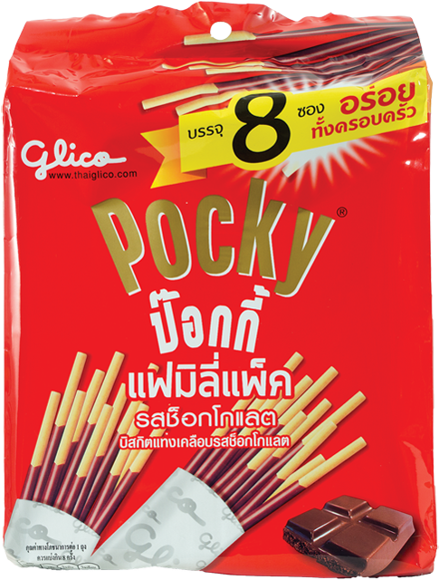 Pocky Chocolate - Ezaki Glico Co., Ltd. (640x640), Png Download