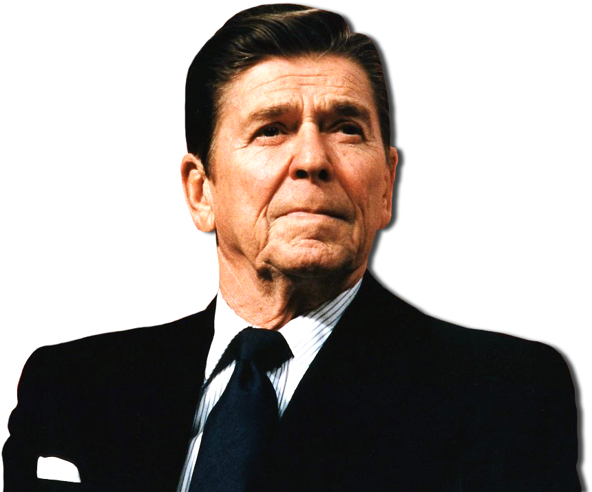 Ronald Reagan Png - Ronald Reagan (860x715), Png Download