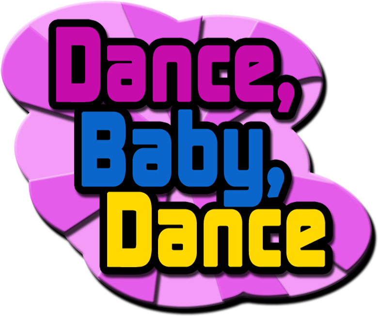 Dance, Baby, Dance - Baby Dance Logo (1300x780), Png Download