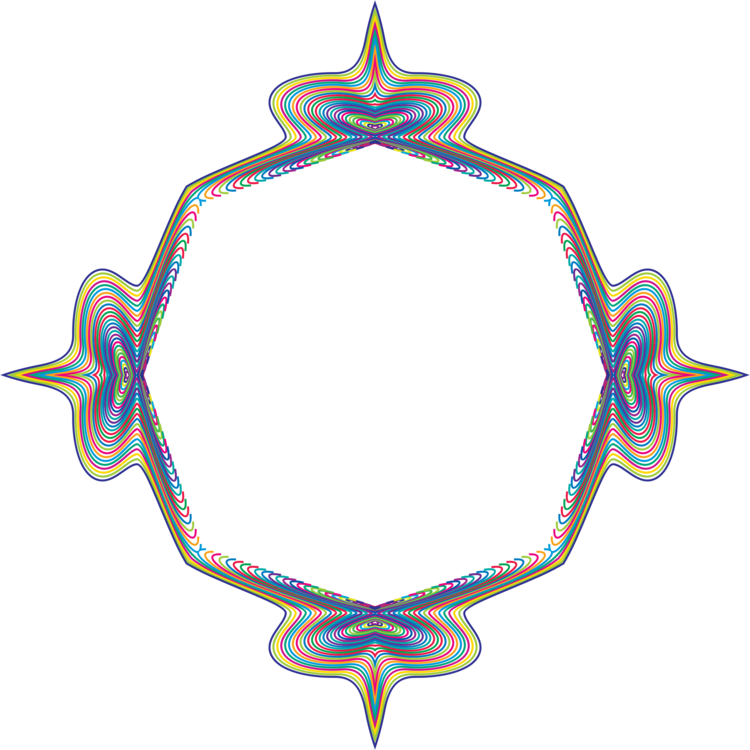 Symmetry Line Body Jewellery Free Commercial Clipart - Circle (750x750), Png Download