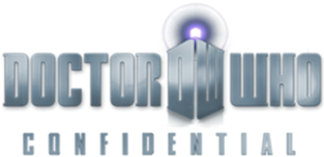 Doctor Who Confidential 2 - Doctor Who Confidential Logo (500x281), Png Download