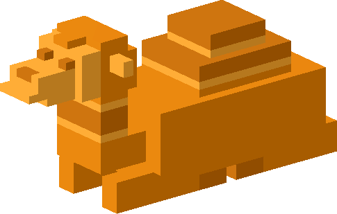 Golden Camel - Crossy Road (485x309), Png Download