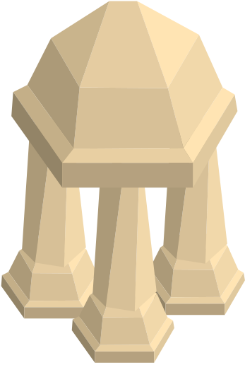 Zebasi Altar Of Peace - Altar (798x789), Png Download