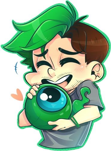 A Limited Time Angel Chica Sticker Is Available For - Cartoon (540x540), Png Download