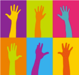 Raised Hands Png - Raise Your Hand In School (360x360), Png Download