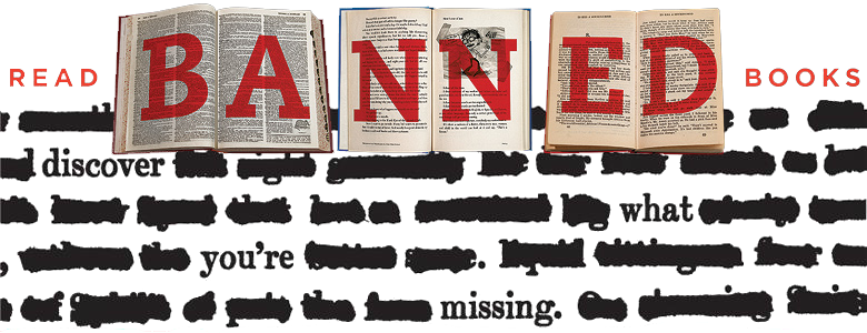 Banned Books Week 2018 Banner (780x300), Png Download