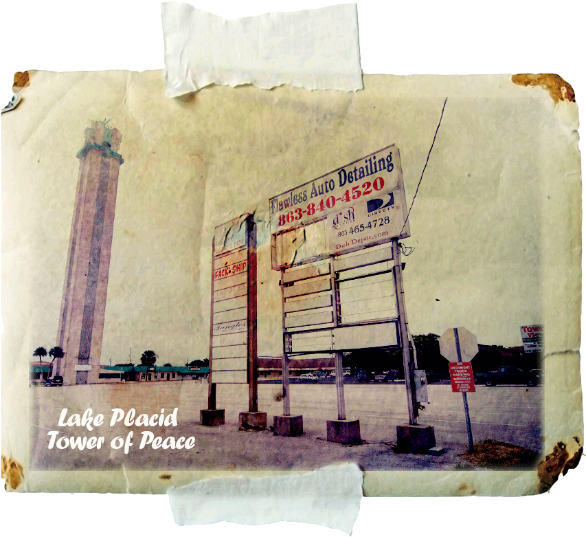 Lake Placid Florida Tower - Bok Tower Gardens (900x814), Png Download