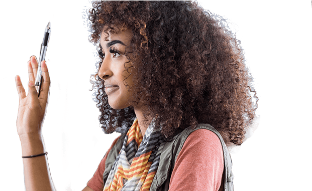 Classroom Behind Student Raising Hand Student Raising - Sketch (1500x380), Png Download