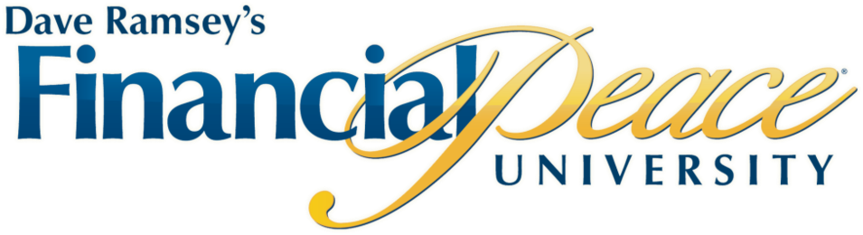 Financial Peace - Financial Peace University Png (1000x263), Png Download