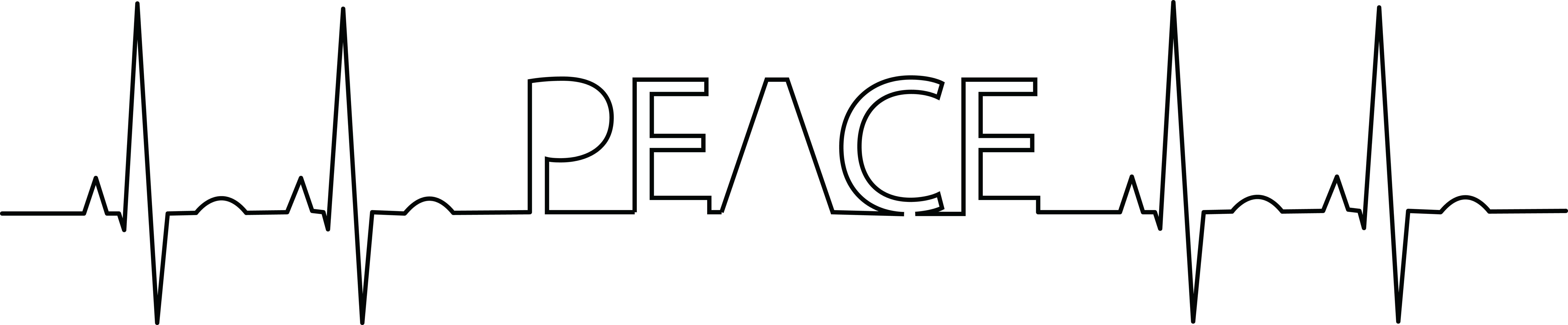 Free Clipart Images - Ekg Clipart (8000x1661), Png Download