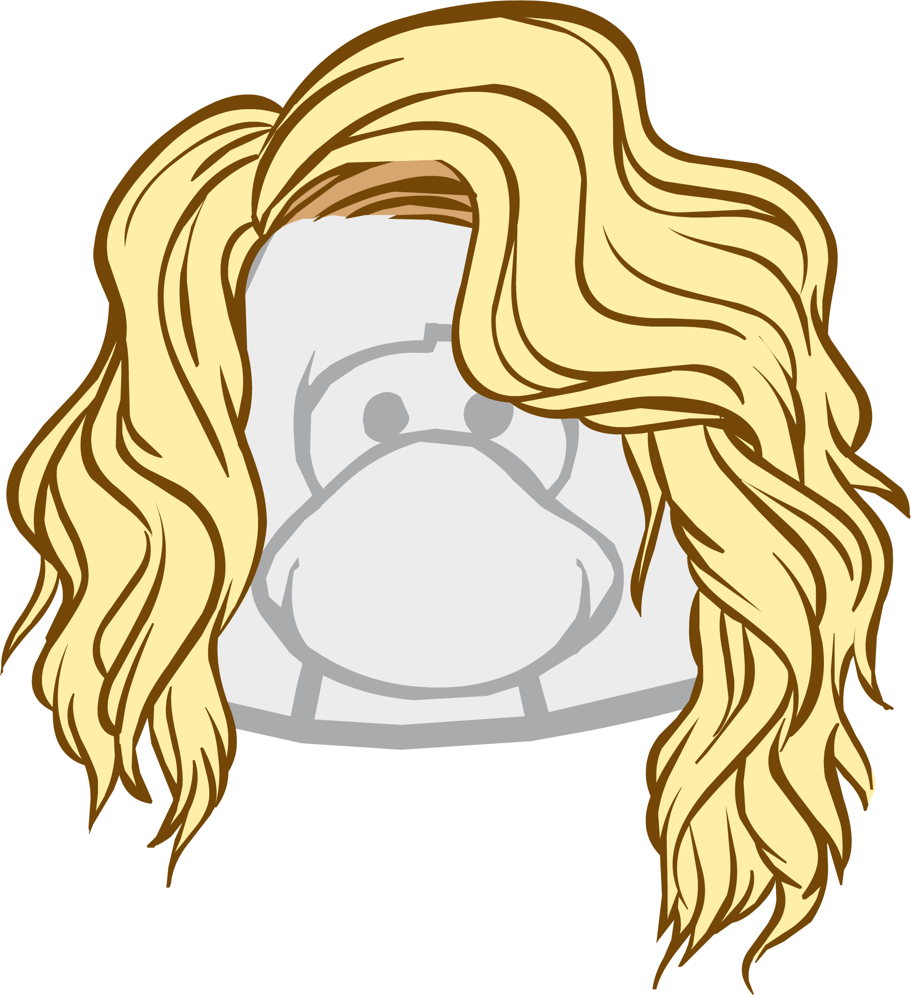 The Starlight - Club Penguin Optic Headset (1851x2023), Png Download