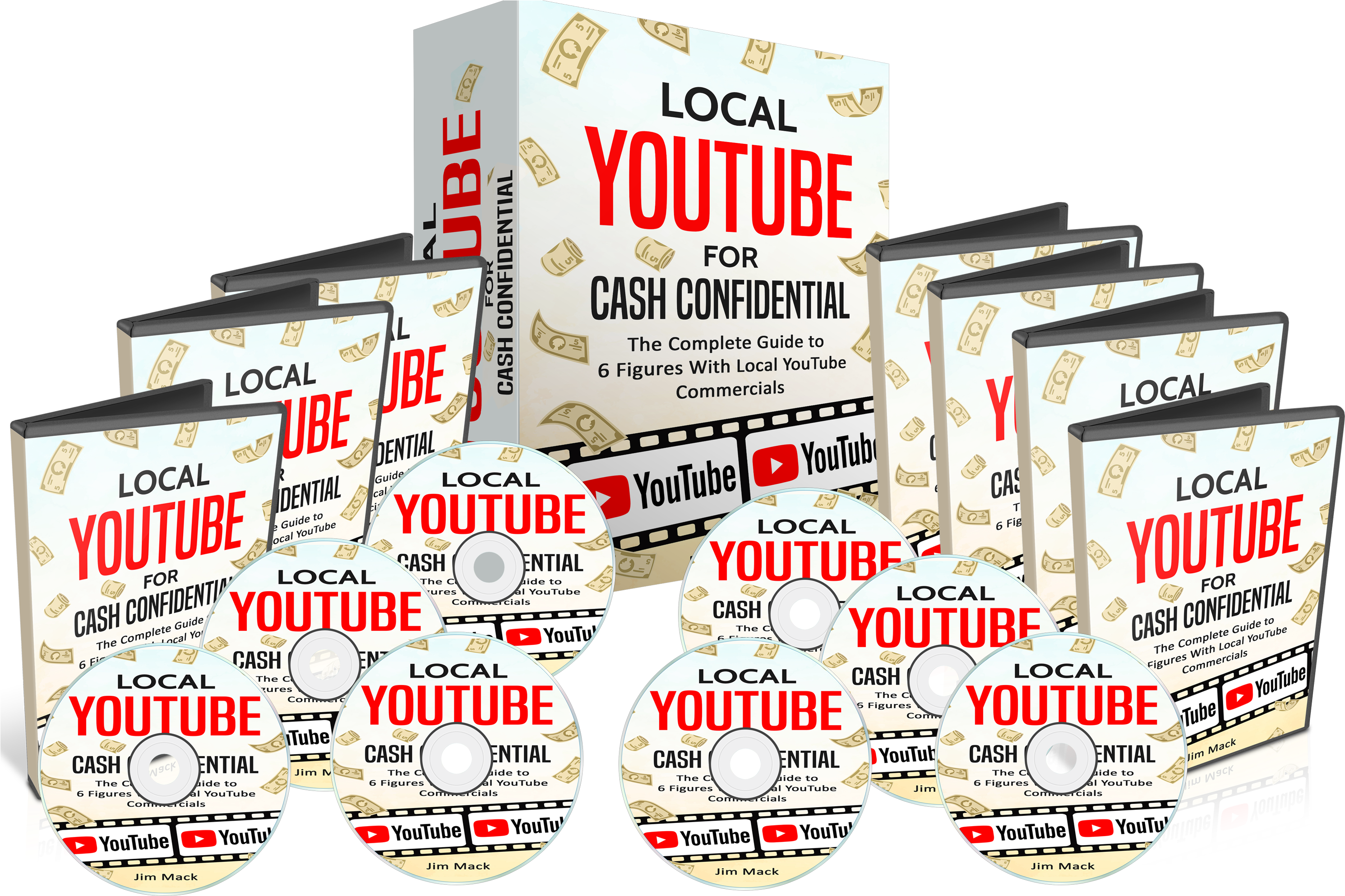 Local Youtube For Cash Confidential Jvzoo Nulled - Youtube (3000x2000), Png Download