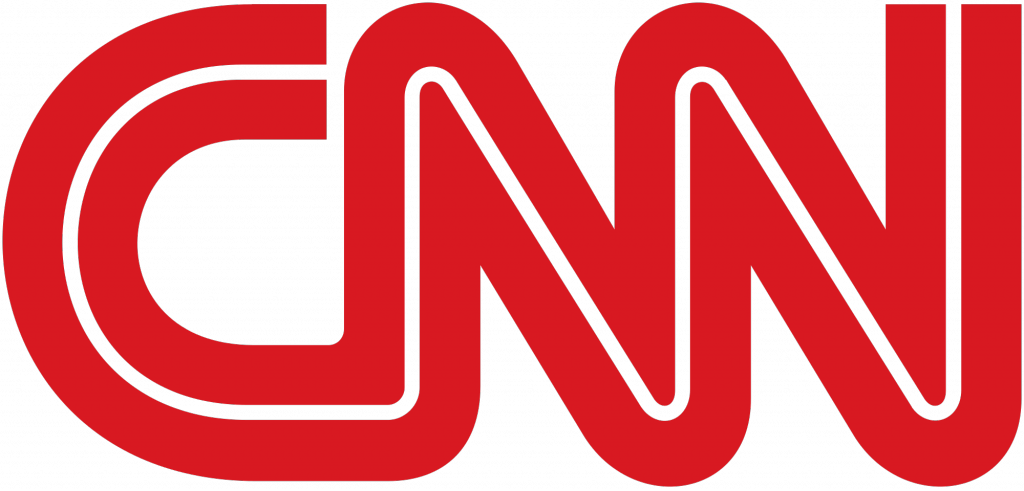 Cnn Tv Confidential Logo Png - Cnn Logo Png (1024x491), Png Download