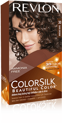 Revlon P Haircolor Colorsilk - Revlon Hair Color 30 (280x540), Png Download