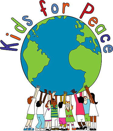 Kids For Peace (371x431), Png Download