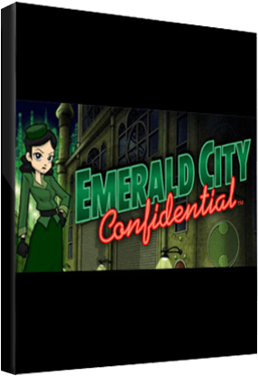 Emerald City Confidential Clipart Poster Emerald City - Emerald City Confidential (300x433), Png Download