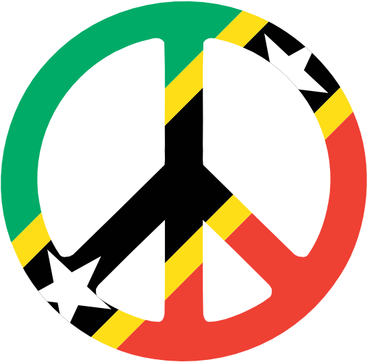 Peace Sign Clipart Cnd - Peace (555x555), Png Download