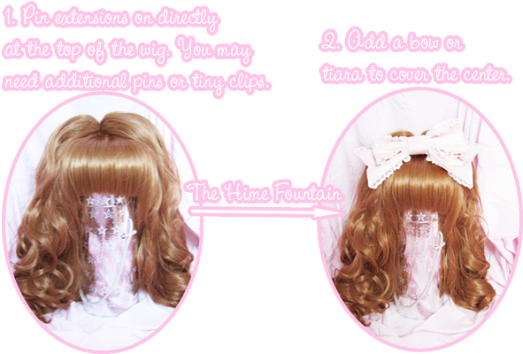 At The San Francisco Angelic Pretty Opening And Thought - Lace Wig (600x406), Png Download