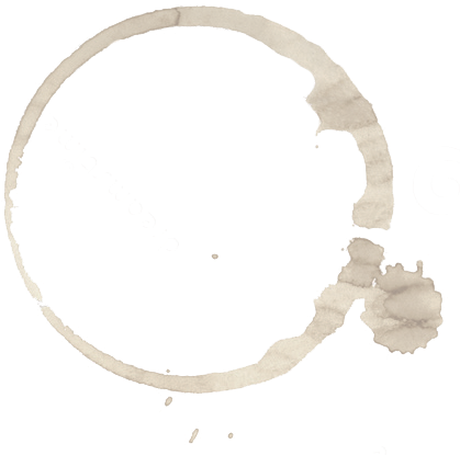 Coffee Ring Stain Png Download - Rodeo (1220x414), Png Download