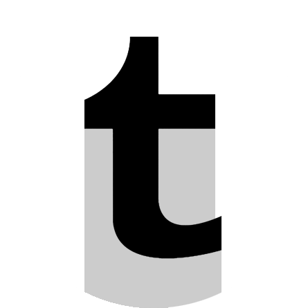 Tumblr White Circle - Cross (445x445), Png Download