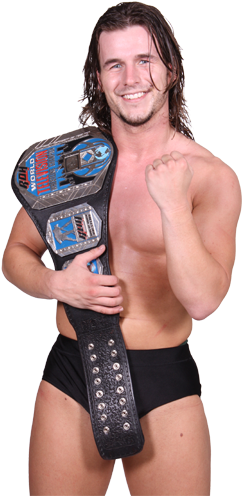 Adam Cole Champion Png (300x500), Png Download