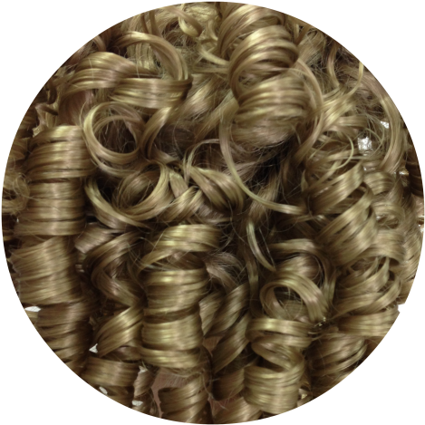 Curly Ponytail 25 Ash Blonde - Blond (500x500), Png Download