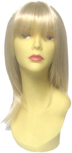 Natalie Synthetic Wigs Colour - Wig (250x528), Png Download