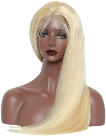 Full Lace Wig 613 Blonde - Lace Wig (480x480), Png Download
