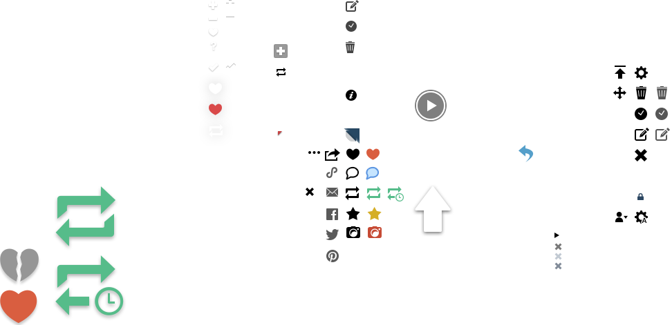 Reblog Button (972x471), Png Download