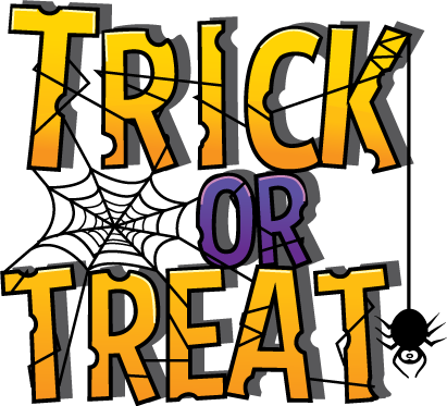 0 Replies 1 Retweet 0 Likes - Trick Or Threat Collection Halloween Party Trucker (411x373), Png Download