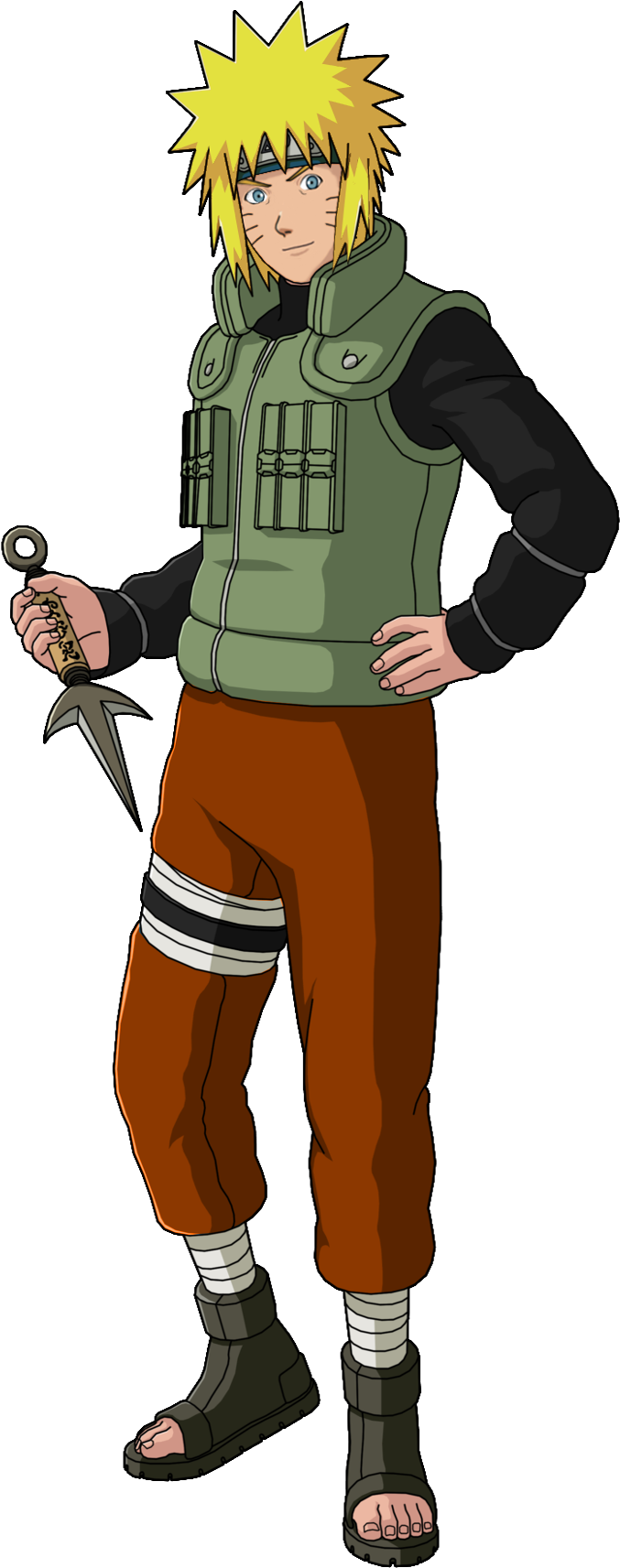 Brawl Legends Naruto - Naruto The Crossover Game (752x1755), Png Download