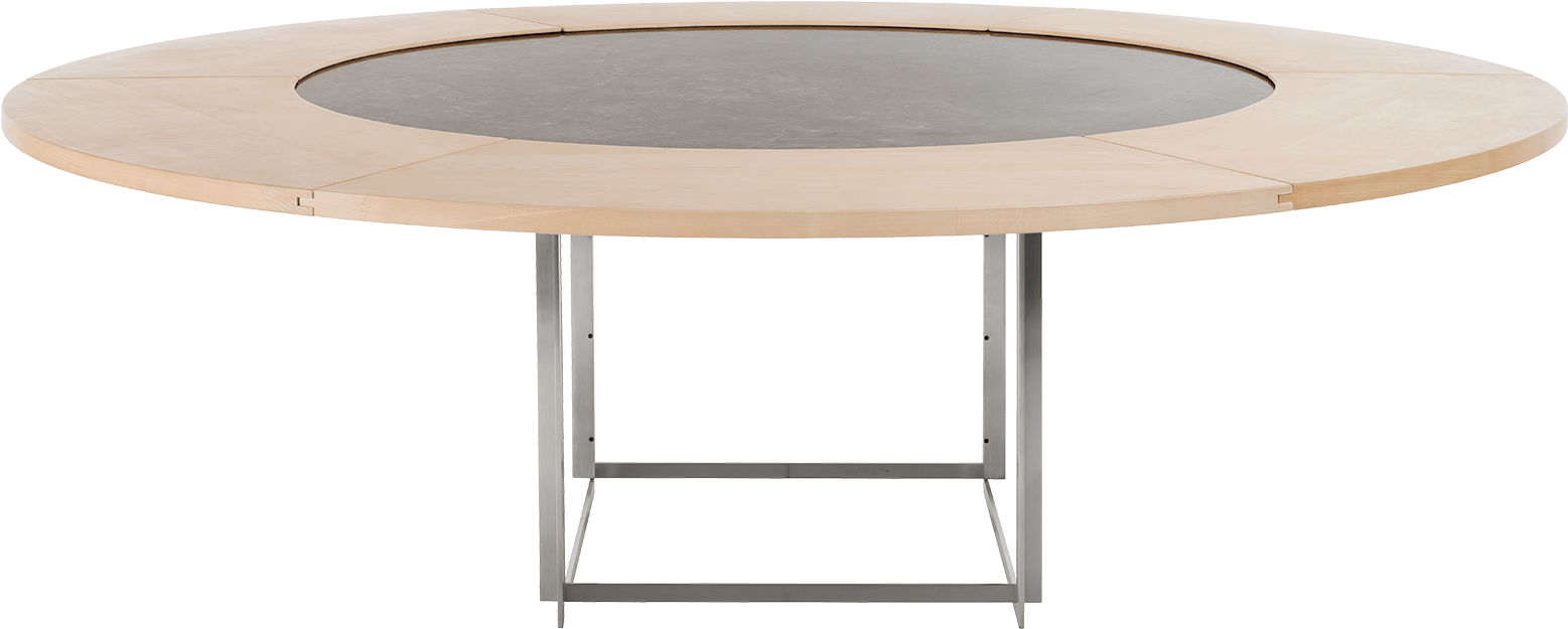 Pk54a, Extension Ring For Pk54 Table, Ø210, H - Coffee Table (1600x1840), Png Download
