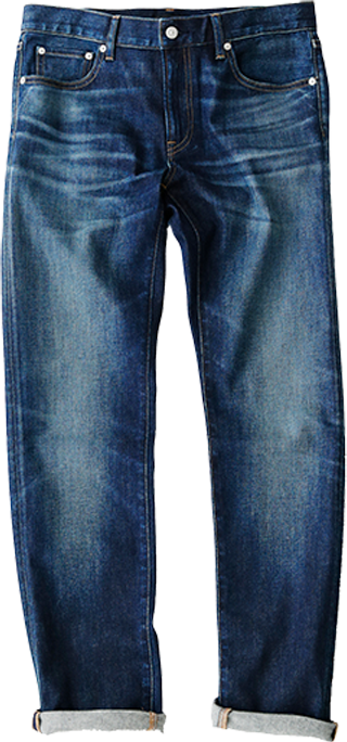 Slim Fit Jeans - Jeans (320x684), Png Download
