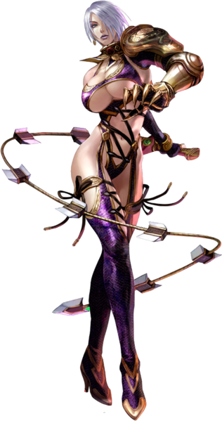 Let's Start With The Female Body, I Suppose The Media - Soul Calibur 6 Personajes (316x599), Png Download
